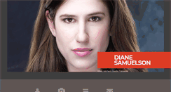 Desktop Screenshot of dianesamuelson.com
